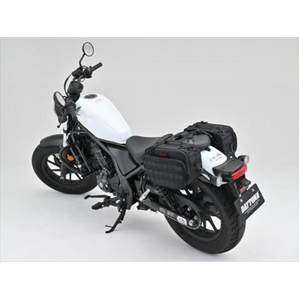 DAYTONA（デイトナ） 送料無料 DHS-42 振り分けサイドバッグ 9L＆9L