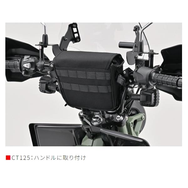 ⑱ DAYTONA（デイトナ） ヘンリービギンズ DHS-47 ユニマウントバッグ