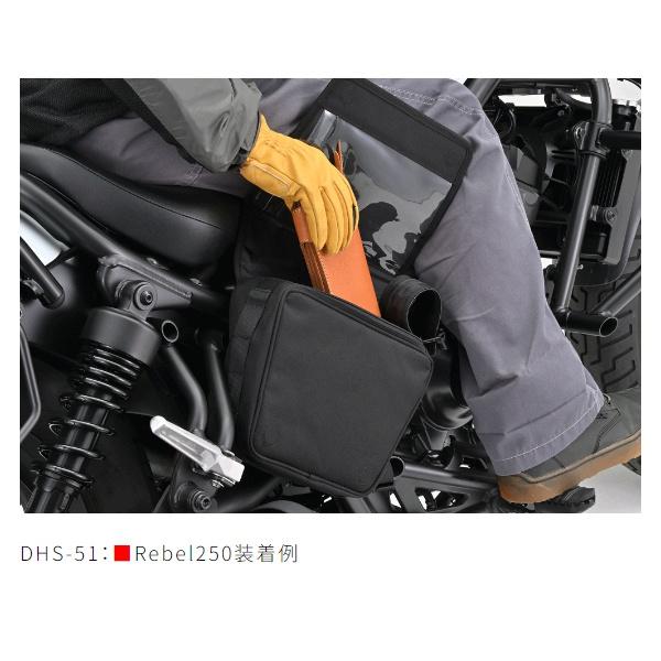 DAYTONA（デイトナ） ヘンリービギンズ DHS-51 ユニマウントバッグ