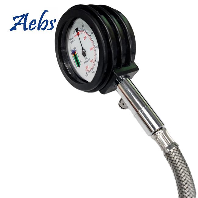 在庫有 エービス/Aebs バイク用 タイヤエアーゲージ 86924 ヘッド 0