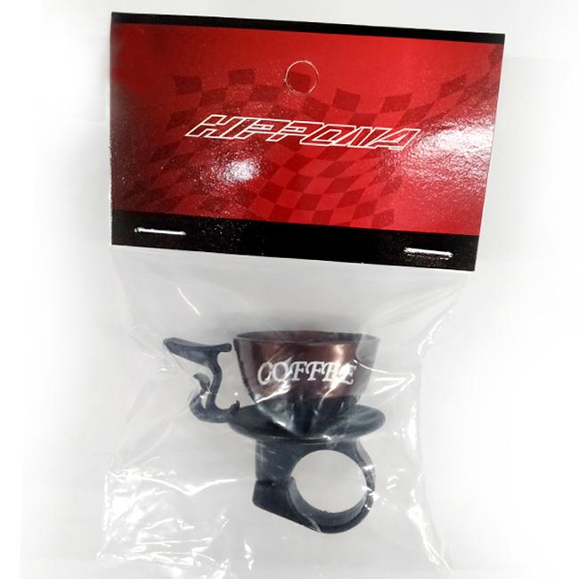 在庫有 ヒッポナ/HIPPONA コーヒーカップタイプベル 自転車用 86926