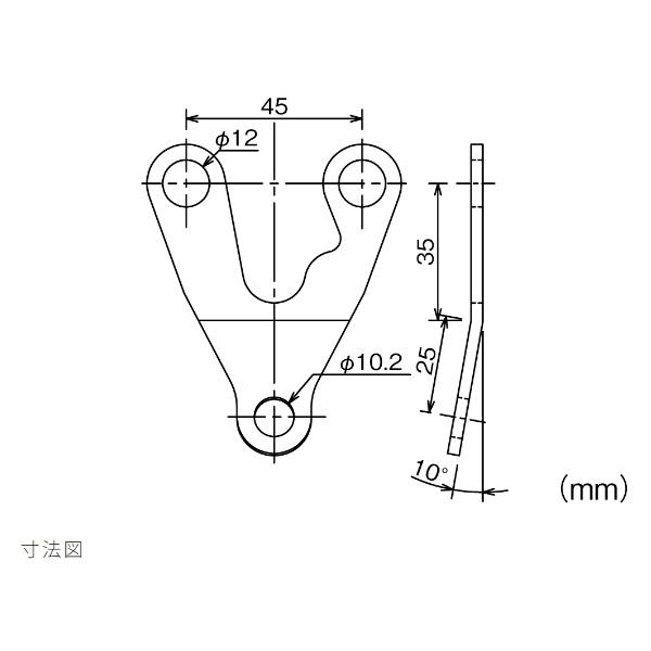 DAYTONA（デイトナ） 防振メーターステー VELONAΦ80/60用 センター10