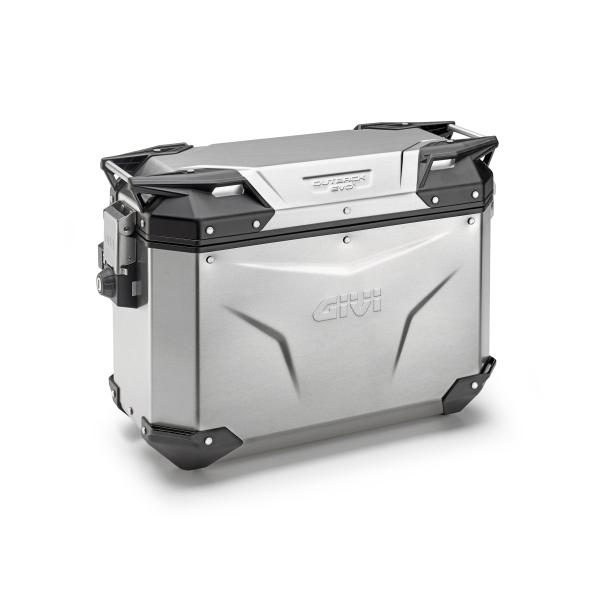 送料無料 DAYTONA/デイトナ GIVI OBKE37A PACK2 左右セット サイドケース アルミ 37L 43330の画像