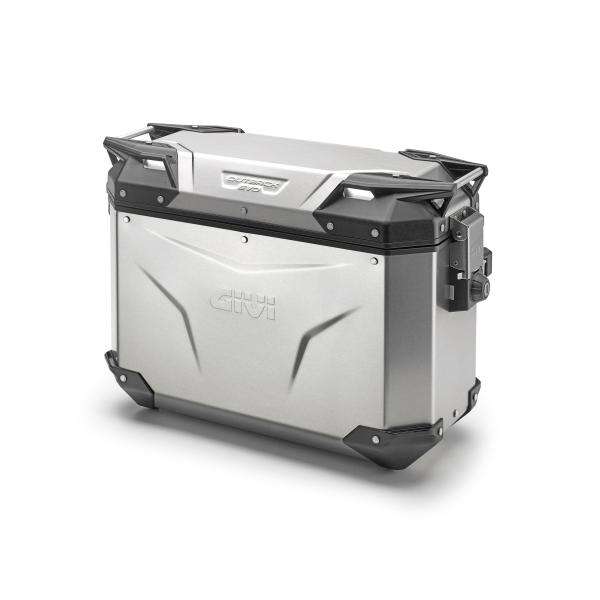送料無料 DAYTONA/デイトナ GIVI OBKE37A PACK2 左右セット サイドケース アルミ 37L 43330の画像