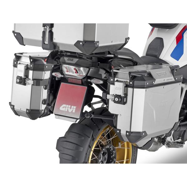 送料無料 DAYTONA/デイトナ GIVI OBKE37A PACK2 左右セット サイドケース アルミ 37L 43330の画像