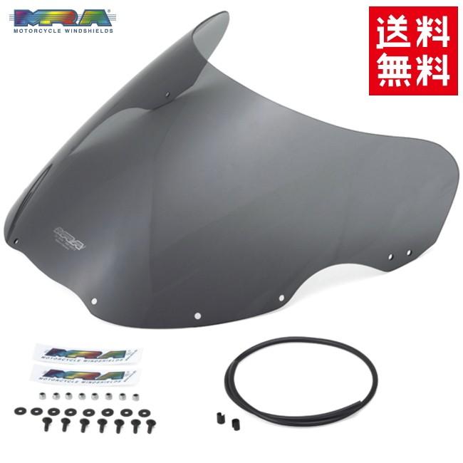 送料無料 MRA オリジナルスクリーン MO417S GSX-R1100 91-92 スモーク