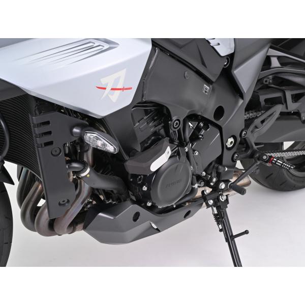 アクセサリー b DAYTONA（デイトナ） 送料無料 エンジンプロテクター ストリームライン