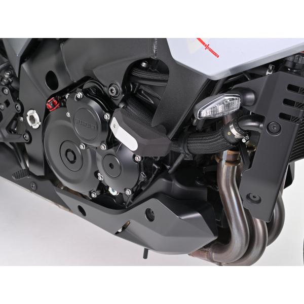 アクセサリー b DAYTONA（デイトナ） 送料無料 エンジンプロテクター ストリームライン