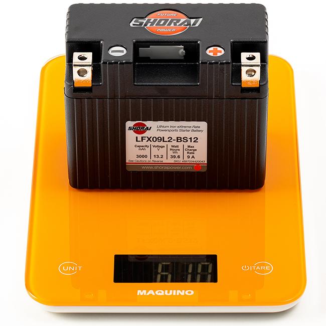 SHORAI 3年保証 SHORAI LFX09L2-BS12 ショーライ リチウムバッテリー