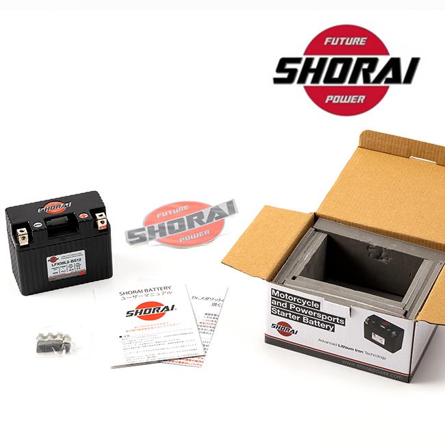 SHORAI 3年保証 SHORAI LFX09L2-BS12 ショーライ リチウムバッテリー