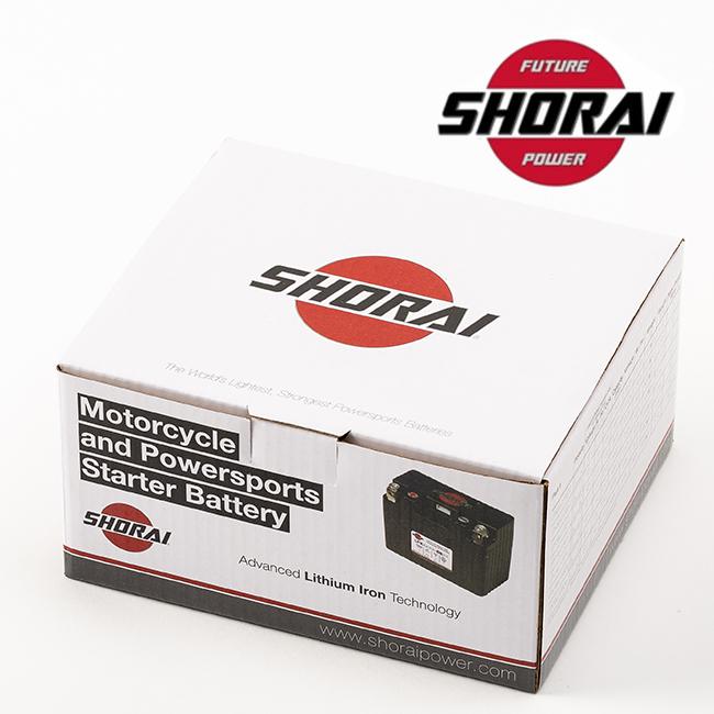 在庫有 SHORAI/ショーライ LFX14A2-BS12 ユアサ互換 YT7B-BS YB9-B GT7B-4 リン酸 超小型 超軽量 バイク用 3年保証 メンテナンスフリー リチウムバッテリーの画像