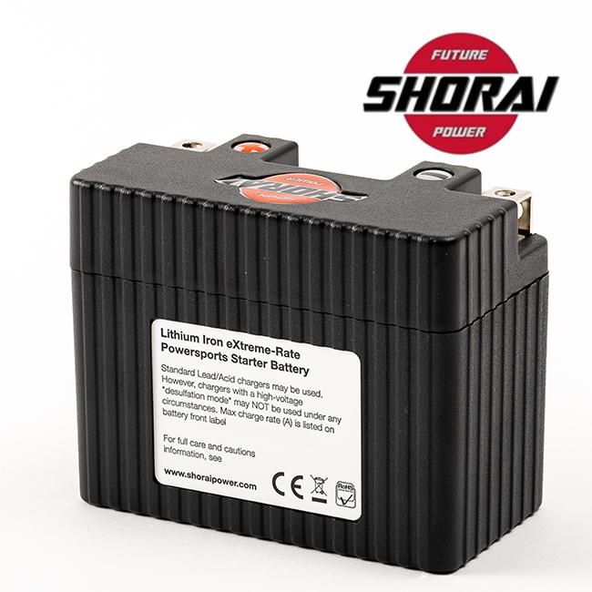 在庫有 SHORAI/ショーライ 3年保証 LFX14L2-BS12 ユアサ互換 YTZ6V YTX7L-BS YTZ7S リン酸 超小型 超軽量 バイク用 メンテナンスフリー リチウムバッテリーの画像