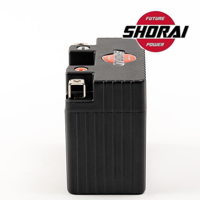 在庫有 SHORAI/ショーライ 3年保証 LFX14L2-BS12 ユアサ互換 YTZ6V YTX7L-BS YTZ7S リン酸 超小型 超軽量 バイク用 メンテナンスフリー リチウムバッテリーの画像