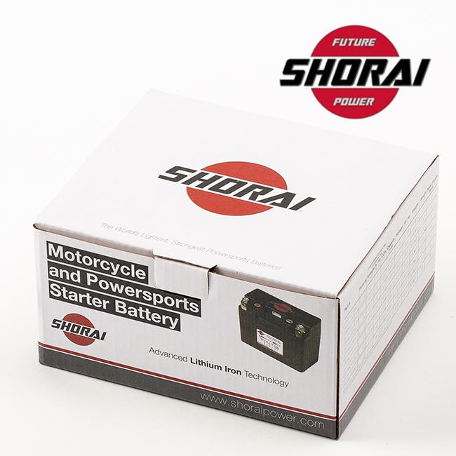 在庫有 SHORAI/ショーライ 3年保証 LFX14L2-BS12 ユアサ互換 YTZ6V YTX7L-BS YTZ7S リン酸 超小型 超軽量 バイク用 メンテナンスフリー リチウムバッテリーの画像