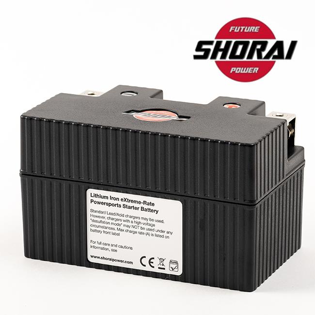 在庫有 SHORAI/ショーライ LFX14A4-BS12 ユアサ互換 YTZ10S YTX9-BS リン酸 超小型 超軽量 高耐久性 バイク用 3年保証 メンテナンスフリー リチウムバッテリーの画像