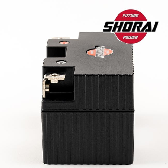 在庫有 SHORAI/ショーライ LFX14A4-BS12 ユアサ互換 YTZ10S YTX9-BS リン酸 超小型 超軽量 高耐久性 バイク用 3年保証 メンテナンスフリー リチウムバッテリーの画像