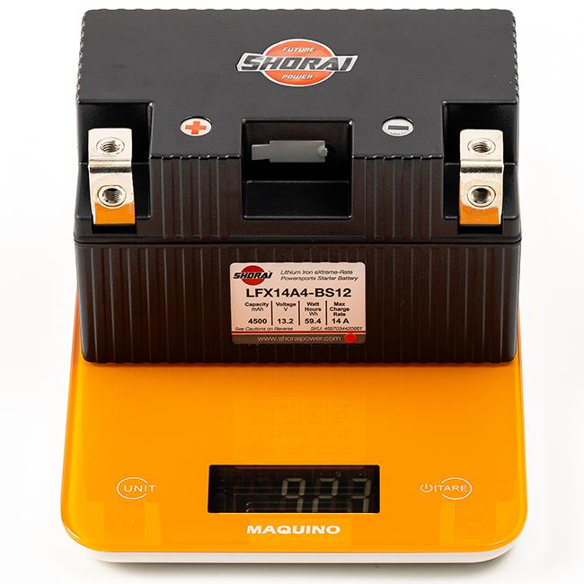 在庫有 SHORAI/ショーライ LFX14A4-BS12 ユアサ互換 YTZ10S YTX9-BS リン酸 超小型 超軽量 高耐久性 バイク用 3年保証 メンテナンスフリー リチウムバッテリーの画像