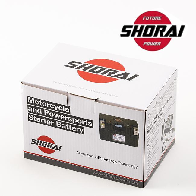 在庫有 SHORAI/ショーライ LFX14A4-BS12 ユアサ互換 YTZ10S YTX9-BS リン酸 超小型 超軽量 高耐久性 バイク用 3年保証 メンテナンスフリー リチウムバッテリーの画像