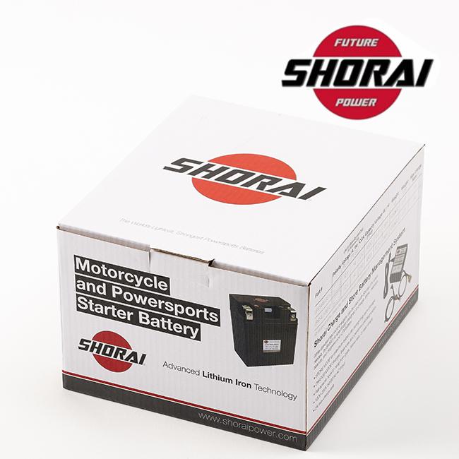 在庫有 SHORAI/ショーライ LFX14A5-BS12 ユアサ互換 YB14-B2 YB14A-A2 リン酸 超小型 超軽量 高耐久性 バイク用 3年保証 メンテナンスフリー リチウムバッテリーの画像