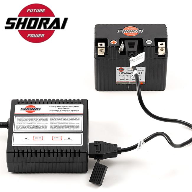 在庫有 SHORAI/ショーライ LFX14L5-BS12 ユアサ互換 YB14L-B2 YB14L-A2 リン酸 超小型 超軽量 高耐久性 バイク 3年保証 メンテナンスフリー リチウムバッテリーの画像