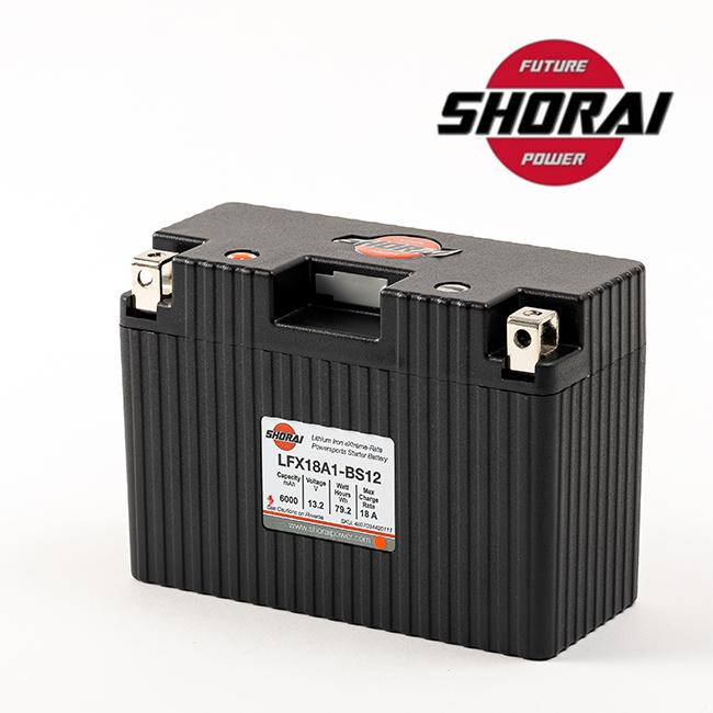 SHORAI 在庫有 SHORAI/ショーライ LFX18A1-BS12 ユアサ互換 GT9B-4