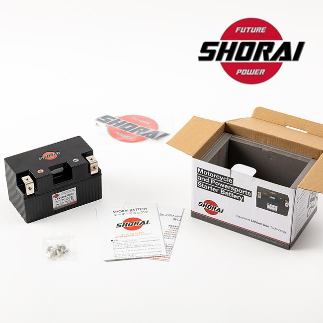 SHORAI 在庫有 SHORAI/ショーライ LFX19A4-BS12 ユアサ互換 YTX9-BS