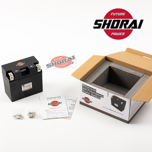LFX21A6-BS12 SHORAIバッテリー(YTX14-BS互換) SHORAI 新型 LFX21A6