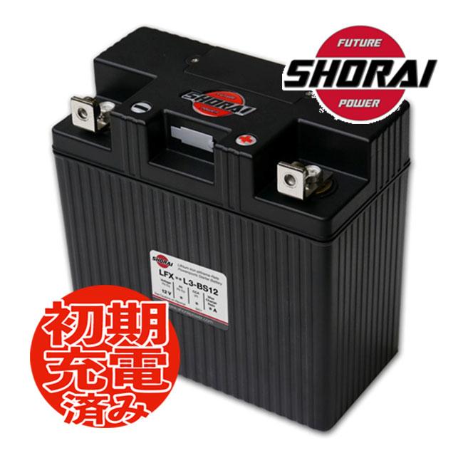 SHORAI SHORAI/ショーライ LFX27L3-BS12 ユアサ互換 YTX20L-BS Y60