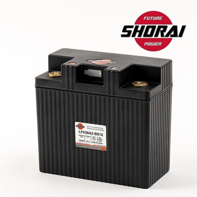 SHORAI 在庫有 SHORAI/ショーライ LFX36A3-BS12 ユアサ互換 YHD-12H
