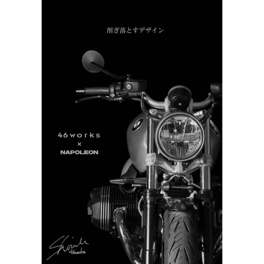 TANAX（タナックス） 送料無料 46ミラー2L 左 NA-018L ナポレオン
