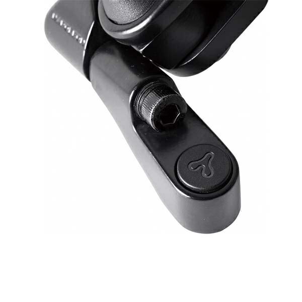 TANAX（タナックス） BCF-10 M10ボルトキャップ フラット ブラック 2個