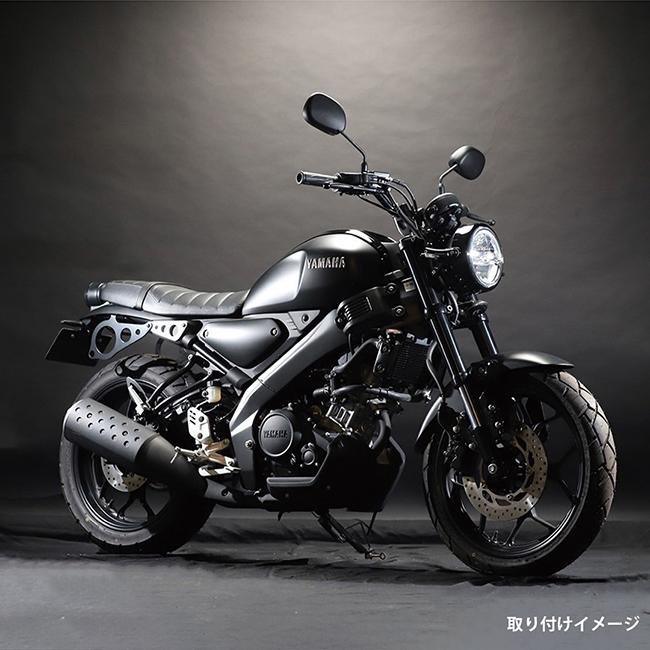 送料無料 ZAMA製 YAMAHA XSR125/155用 スリムサイドバック 送料無料 ZAMA製 YAMAHA XSR125/155用 スリムサイドバック