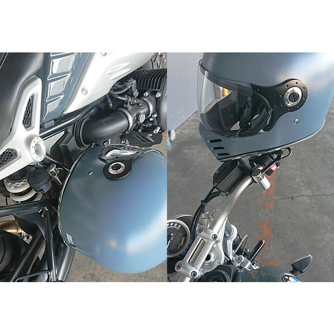 Fixe design ヘルメットロック M1 BLK 汎用 FDHL101B ヘルメット