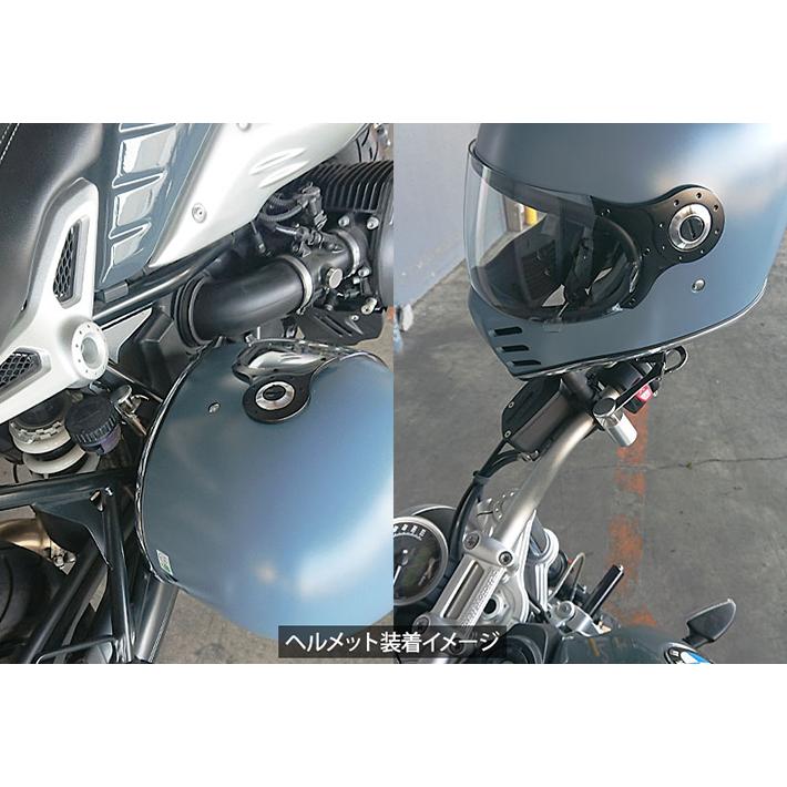 在庫有 Fixe design FDHL101S ヘルメットロック M1 SIL シルバー