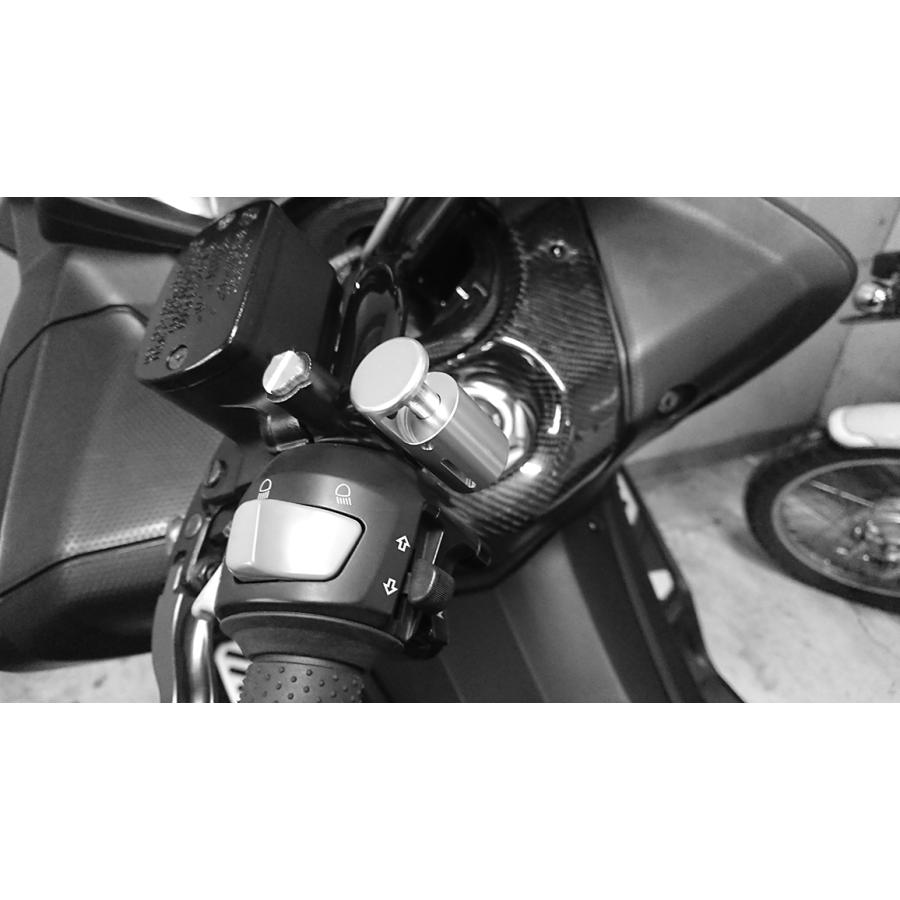 Fixe design ヘルメットロック M1 BLK 汎用 2個セット FDHL102B