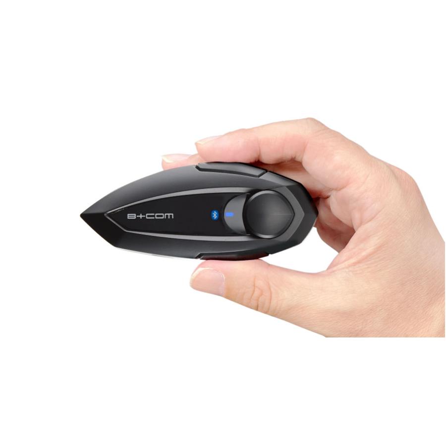 B+COM TALK インカム ワイヤーマイクユニット(箱無し) ペアリング済みですぐに使える！2人分がまとまったお得なセット