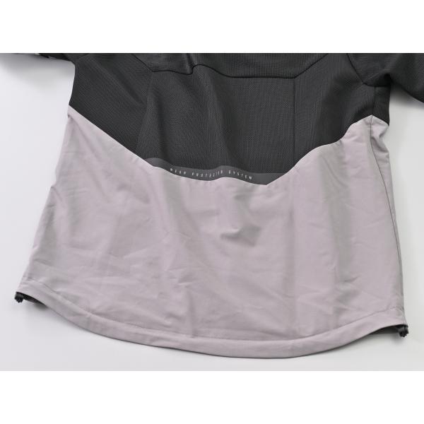 DAYTONA（デイトナ） ブラックグレー/2XL 送料無料 DJ-010 ハーフ