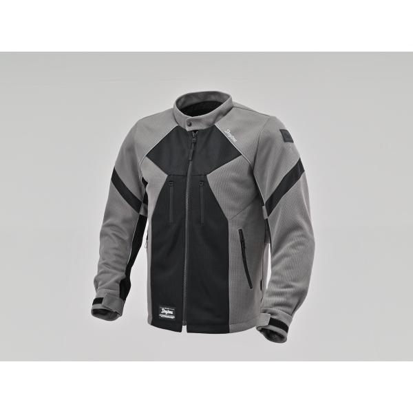 DAYTONA（デイトナ） ブラックグレー/2XLサイズ 送料無料 DJ-011 フル