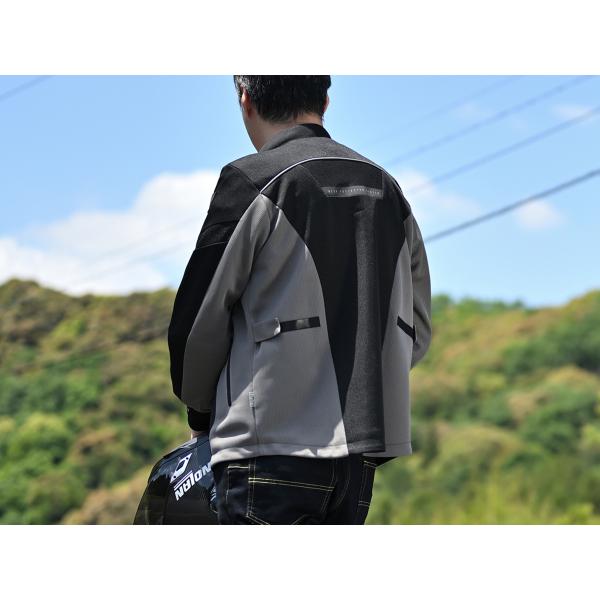 DAYTONA（デイトナ） ブラックレッド/2XL 送料無料 DJ-011 フル