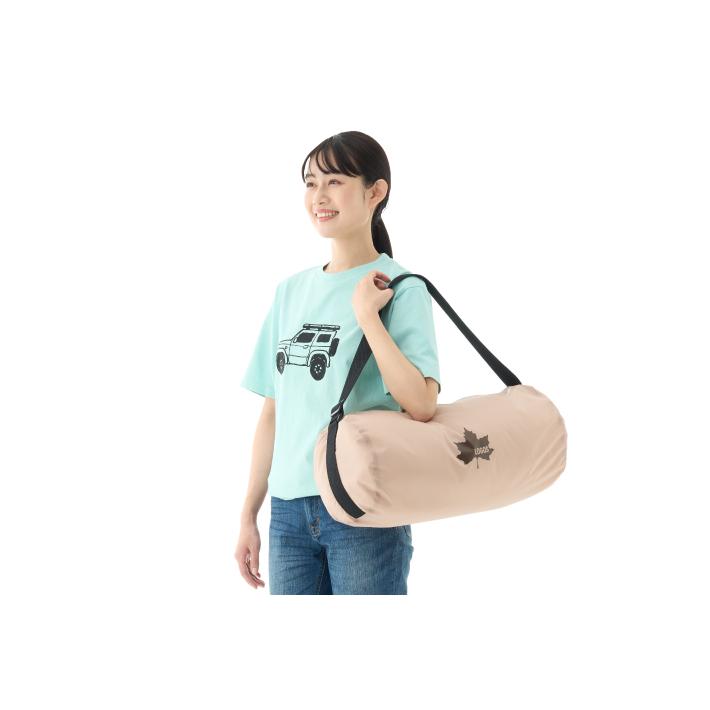 ロゴス LOGOS 電動ポンプ内蔵！エアベッド（収納バッグ付き） LOGOS（ロゴス） 71201012 Tradcanvas オートエアマジックドーム DUO