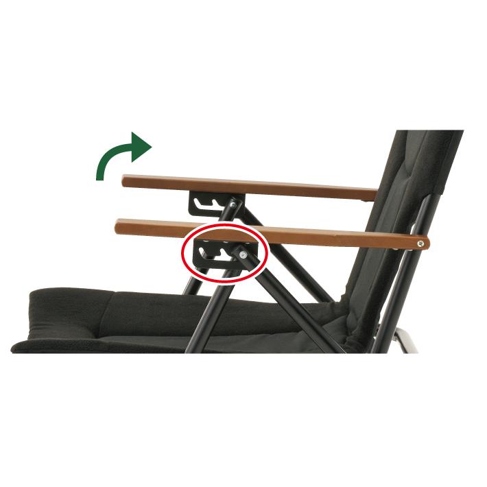 LOGOS（ロゴス） 在庫有 73311900 アジャスタスリークチェア