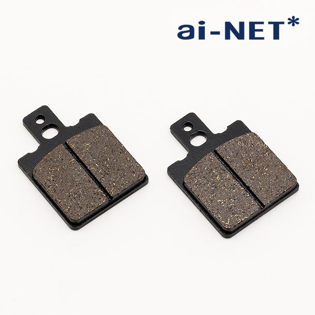 在庫有 ainet アイネット ハイパーブレーキパッド バイク用 品番89317