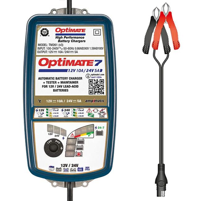 OptiMATE（オプティメイト） 在庫有 OptiMate7 TM-267 オプティメイト7 