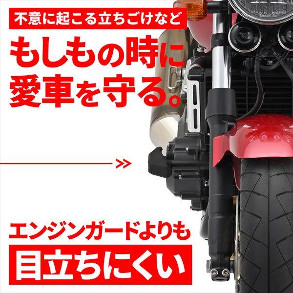 DAYTONA（デイトナ） 送料無料 エンジンプロテクター ストリームライン