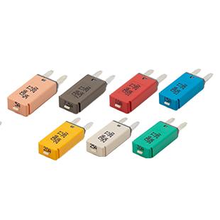 在庫有 インスペクタヒューズ ブレーカーミニ平型ヒューズ CBA3-3028
