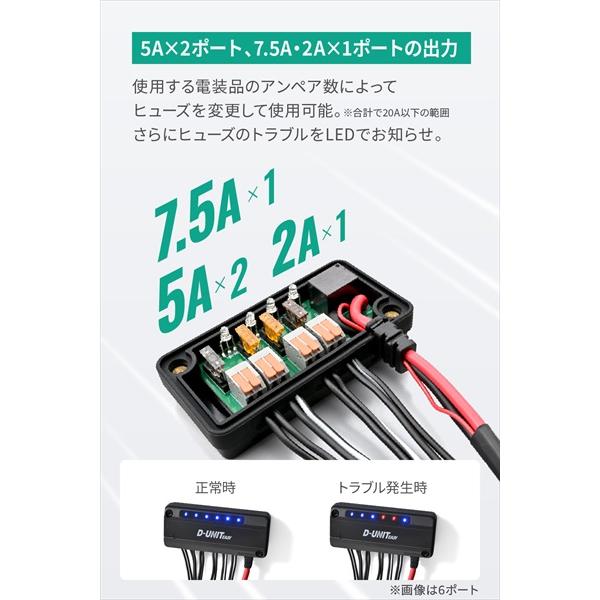 DAYTONA（デイトナ） 45865 Dユニット イージー バイク用 アクセサリー