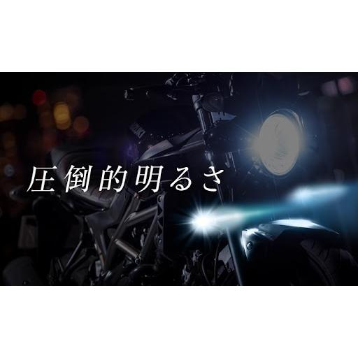 SPHERE/スフィアライト バイク用フォグランプユニットデュアル 6000K/2800K SLBKFG-02 バイク用フォグランプユニット ホワイト 耐振20G バイクパーツ 電装系の画像