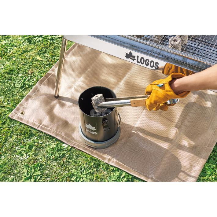 LOGOS（ロゴス） 81063126 バックル火消し壷 バックル式 便利 アイテム