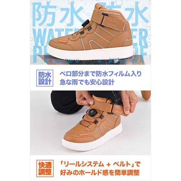 DAYTONA（デイトナ） ブラウン/28.0cm DS-501 D-WPライディング