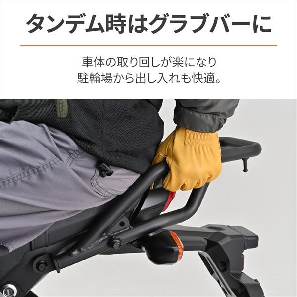 DAYTONA（デイトナ） 送料無料 リアキャリア グロム(21-24)専用 48519